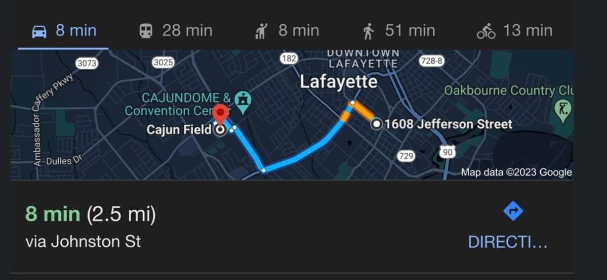 Jefferson Rental Lafayette Dış mekan fotoğraf