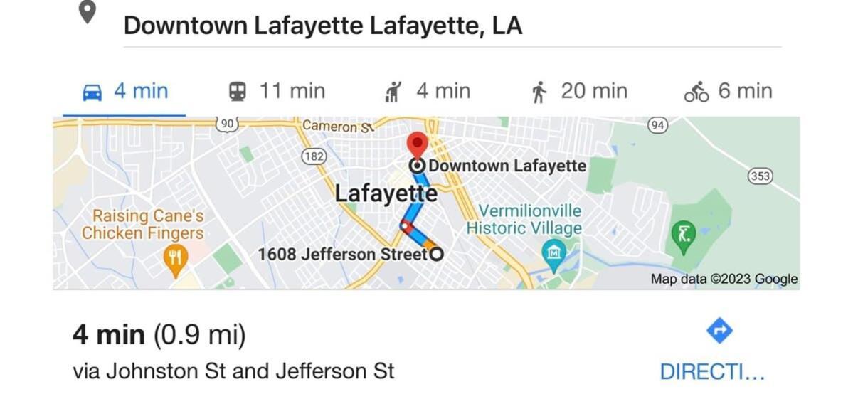 Jefferson Rental Lafayette Dış mekan fotoğraf