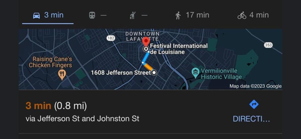 Jefferson Rental Lafayette Dış mekan fotoğraf