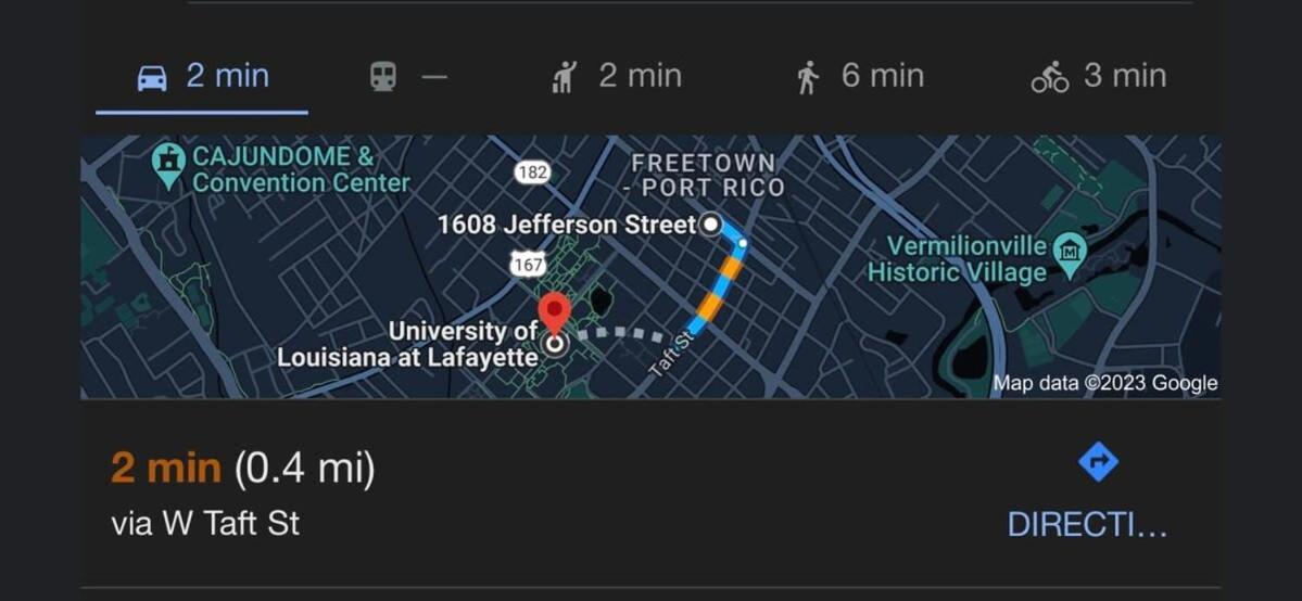 Jefferson Rental Lafayette Dış mekan fotoğraf